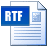 EVO RTF to PDF Converter